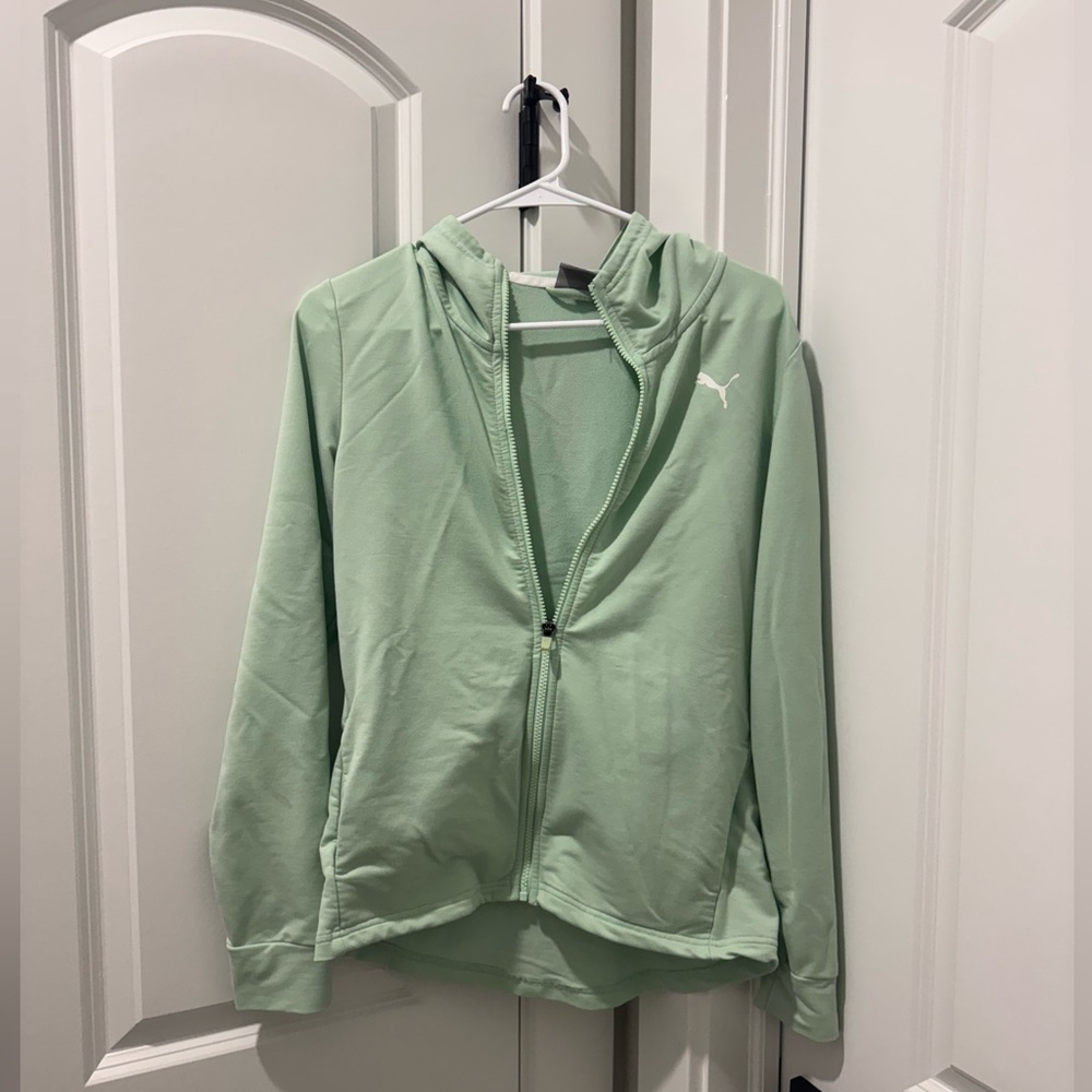 Puma zip up